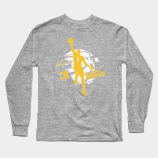 Anthony Davis Los Angeles L Silhouette Long Sleeve T-Shirt